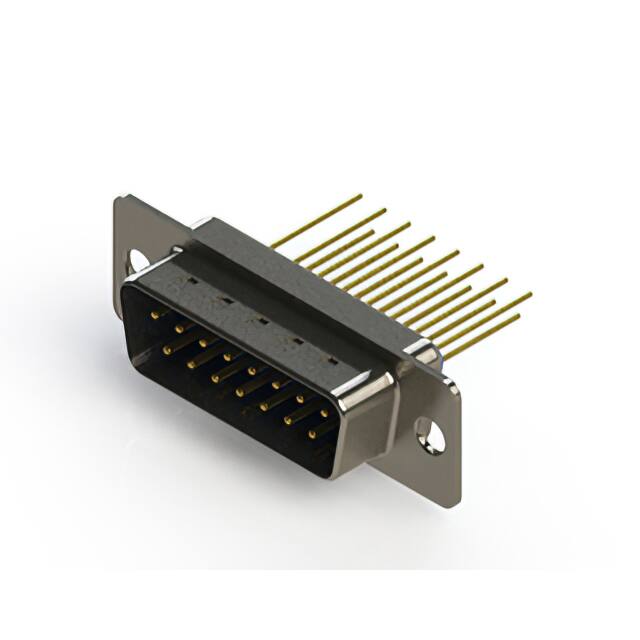 627-M15-323-LN1 EDAC Inc.  Conjuntos de conectores D-Sub